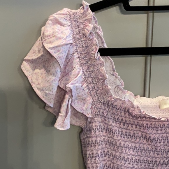 Loveshack fancy Burnley dress size P Retail $445 - Picture 9 of 10